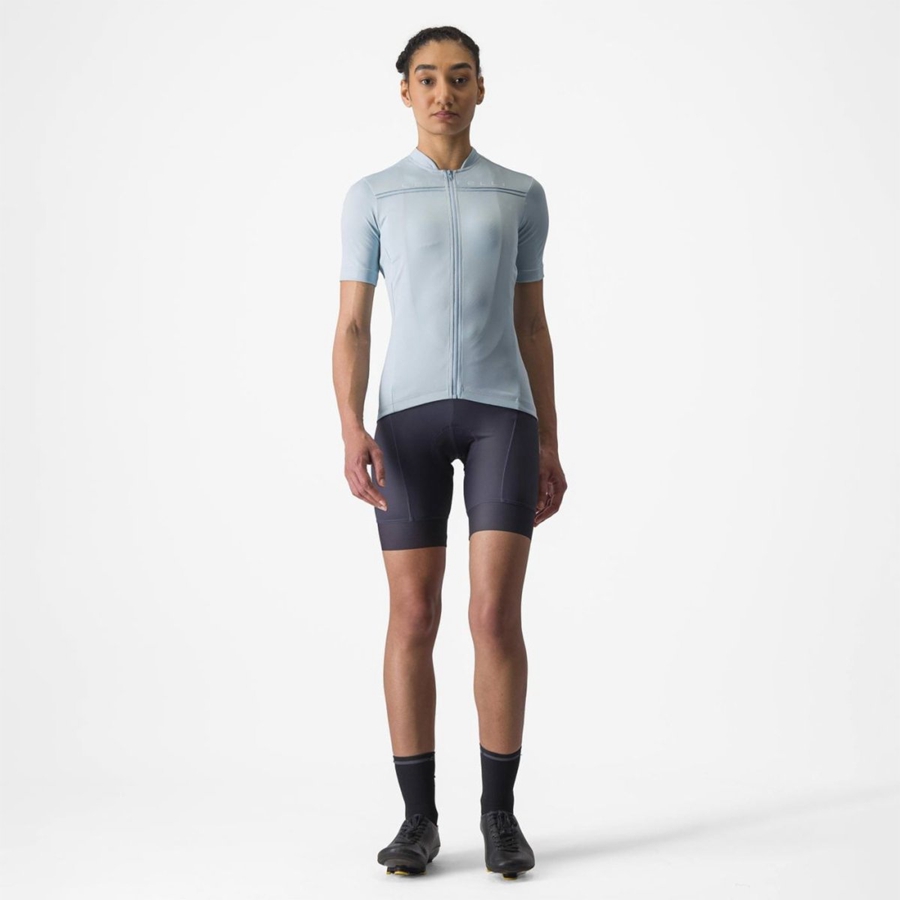 Blue Castelli ANIMA 4 Women Jersey | FZL785163