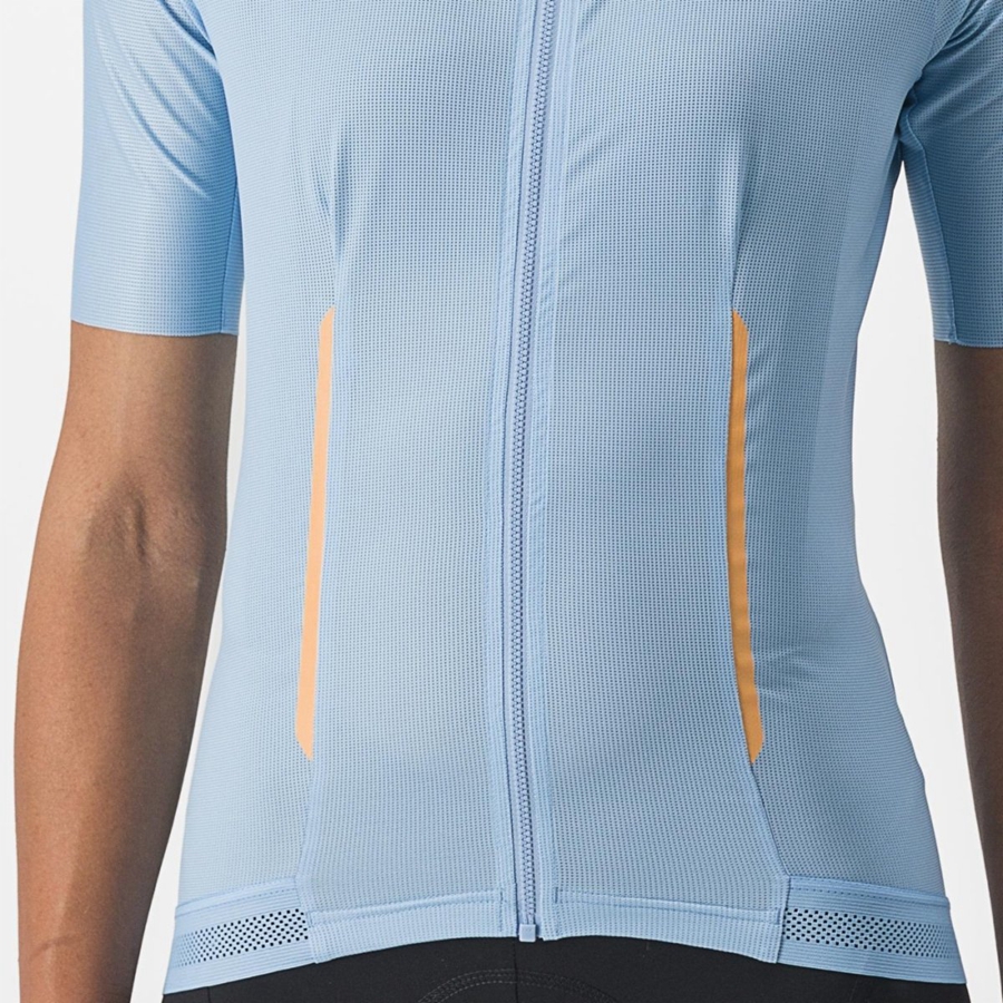 Blue Castelli ENDURANCE W Women Jersey | LYA854130