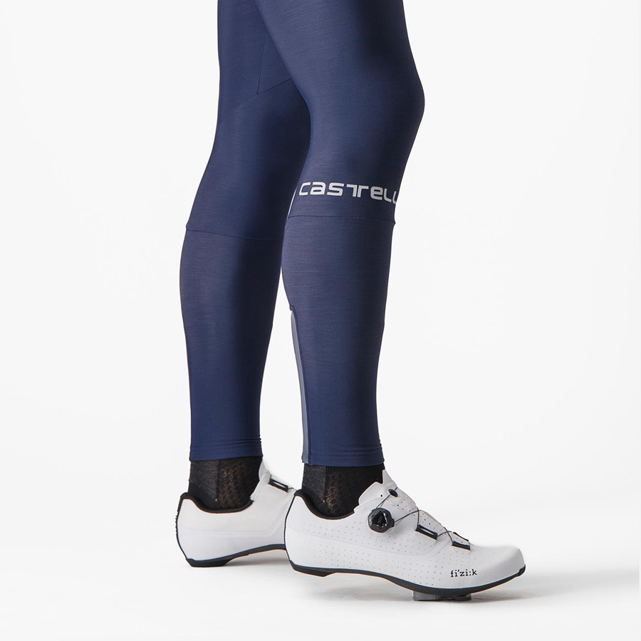 Blue Castelli ENTRATA Men Bib Tights | CYO348190