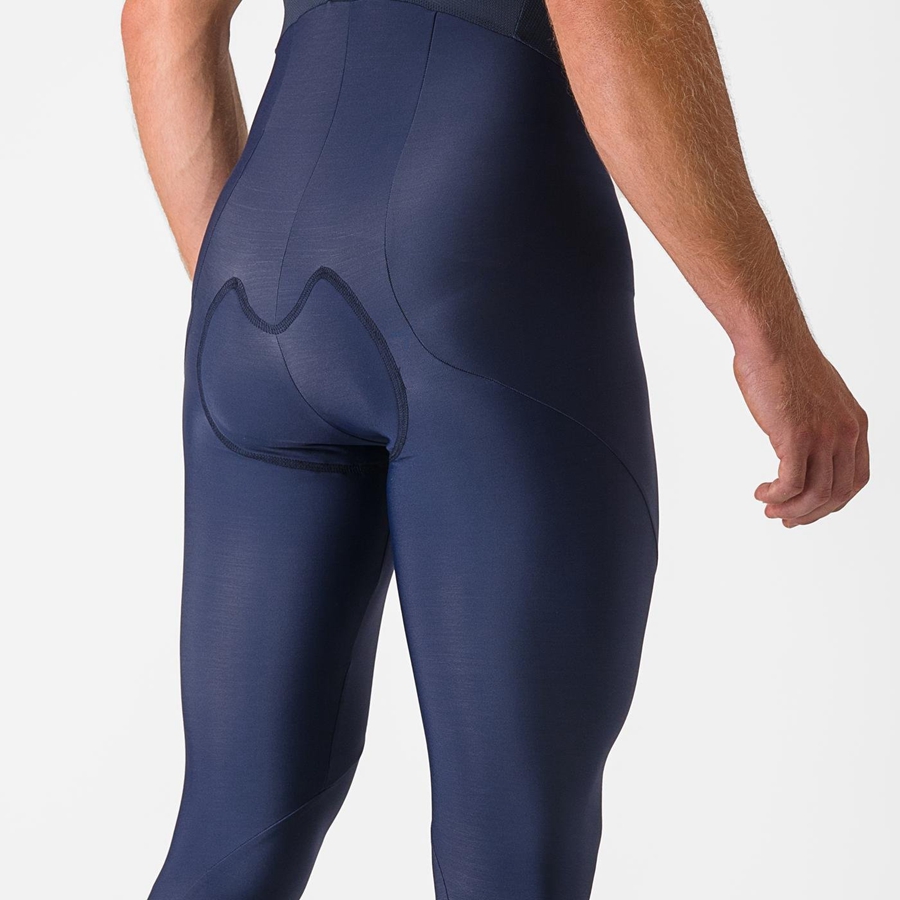 Blue Castelli ENTRATA Men Bib Tights | CYO348190