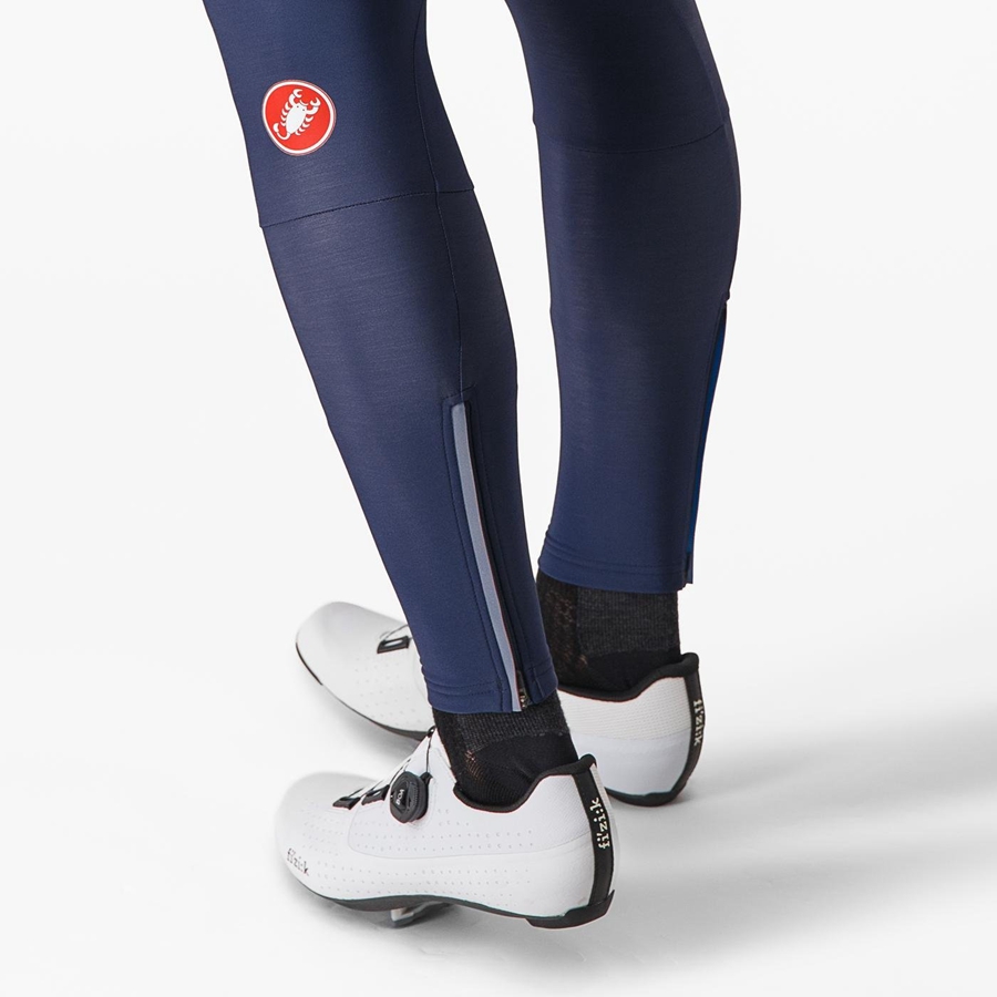 Blue Castelli ENTRATA Men Bib Tights | CYO348190