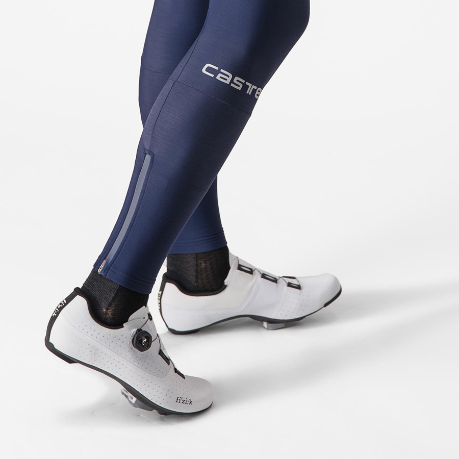 Blue Castelli ENTRATA Men Bib Tights | CYO348190