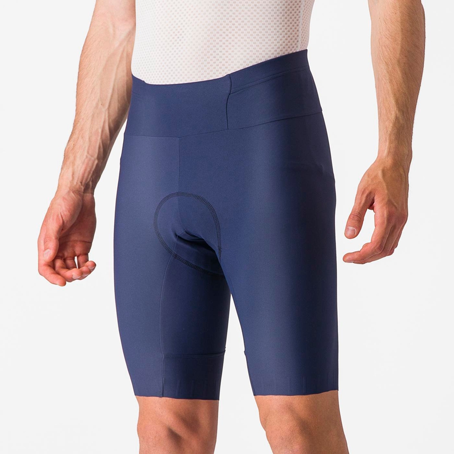 Blue Castelli ESPRESSO Men Shorts | XHJ820915