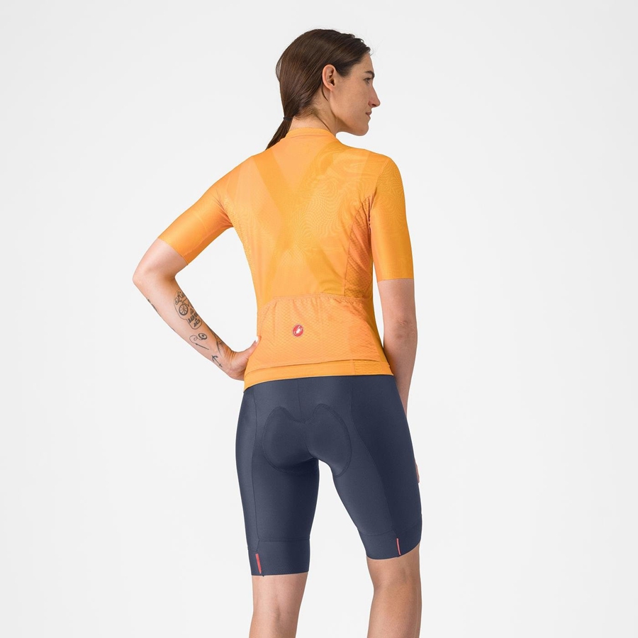 Blue Castelli ESPRESSO W DT Women Bib Shorts | MFW238604