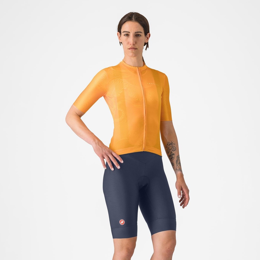 Blue Castelli ESPRESSO W DT Women Bib Shorts | MFW238604