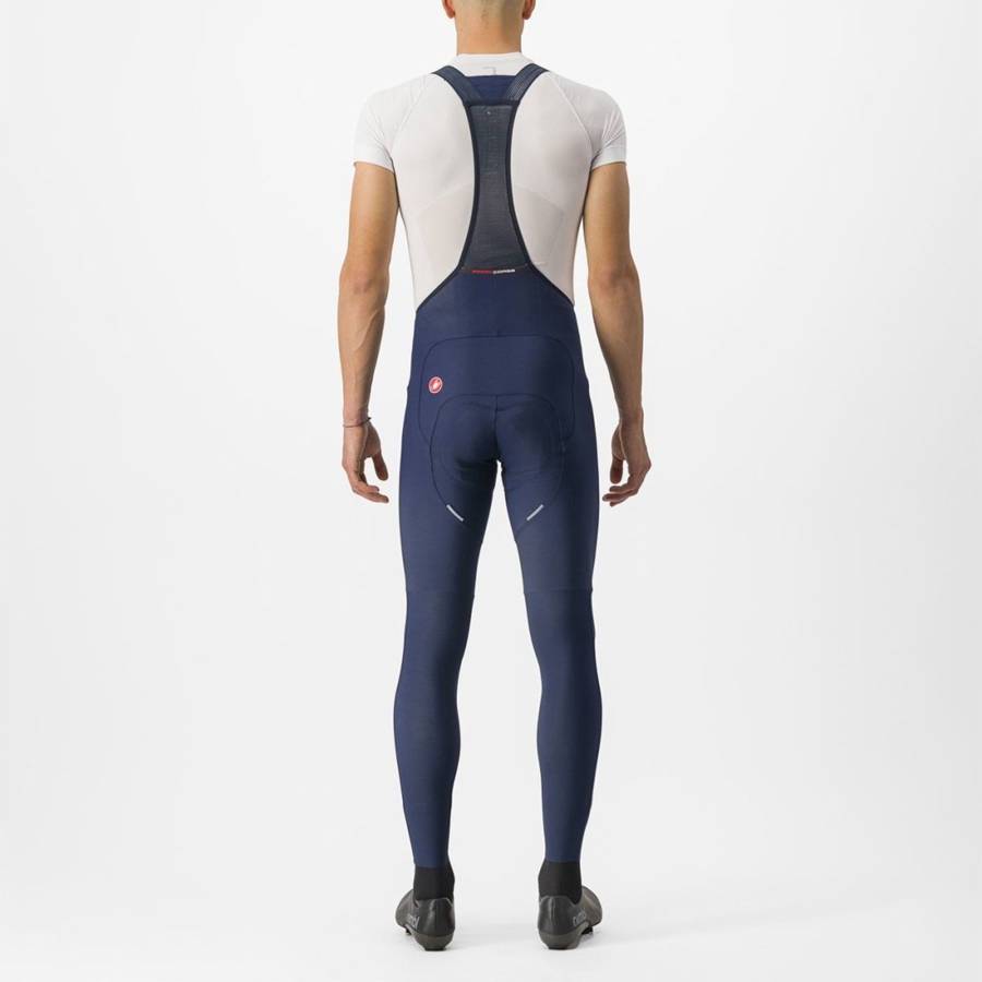 Blue Castelli FREE AERO RC Men Bib Tights | FNA649520