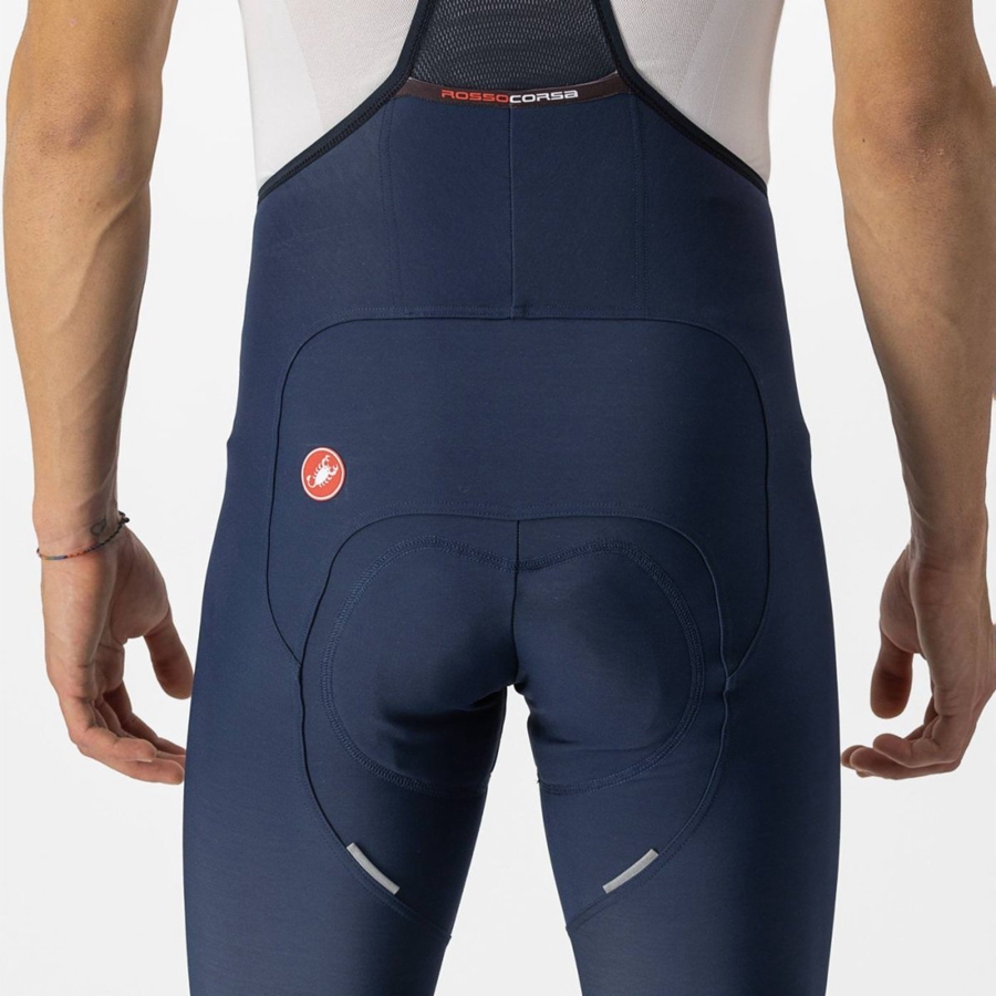 Blue Castelli FREE AERO RC Men Bib Tights | FNA649520