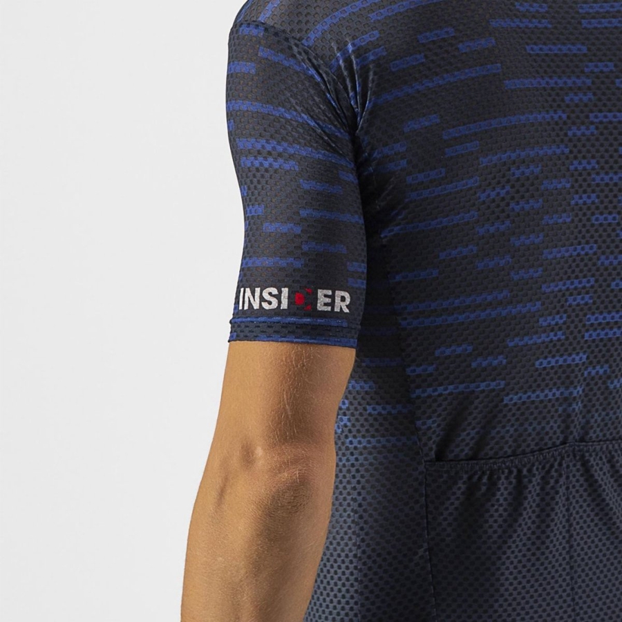 Blue Castelli INSIDER Men Jersey | MOL715638