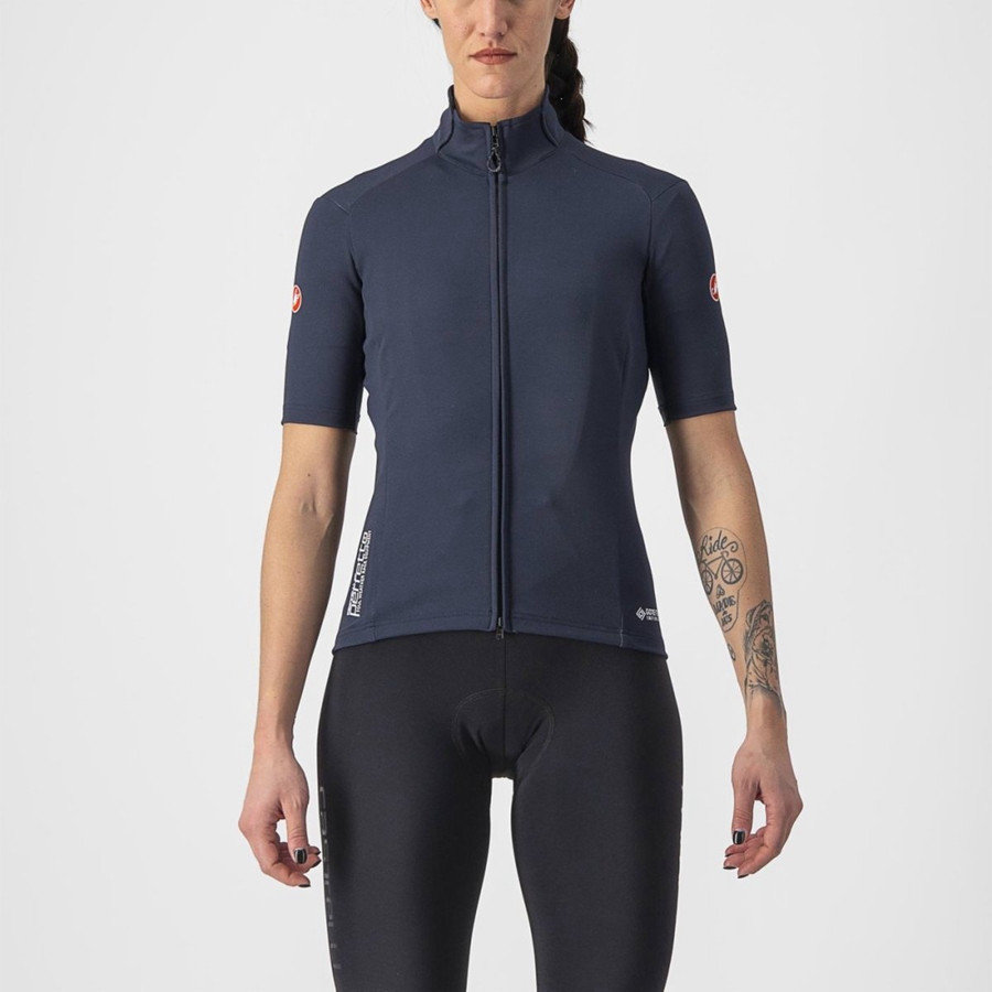 Blue Castelli PERFETTO RoS 2W WIND Women Jackets | SRX178946