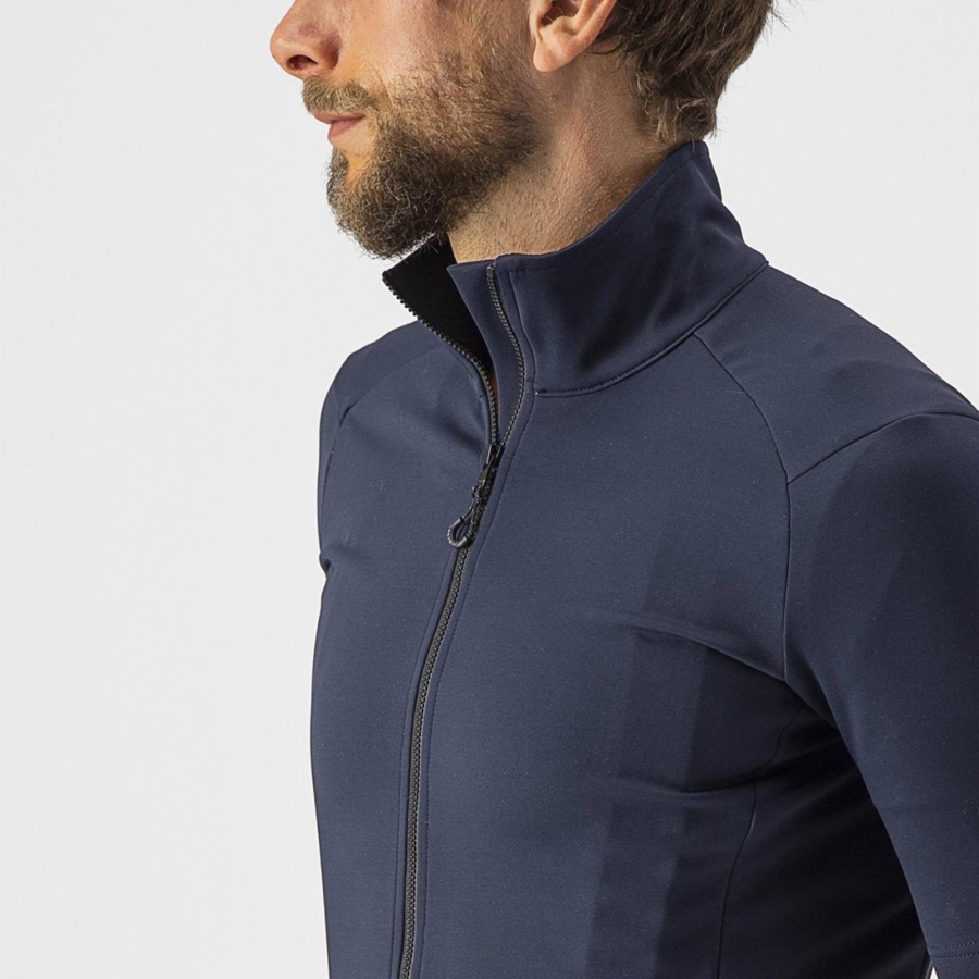 Blue Castelli PERFETTO RoS 2 WIND Men Jackets | NML845130