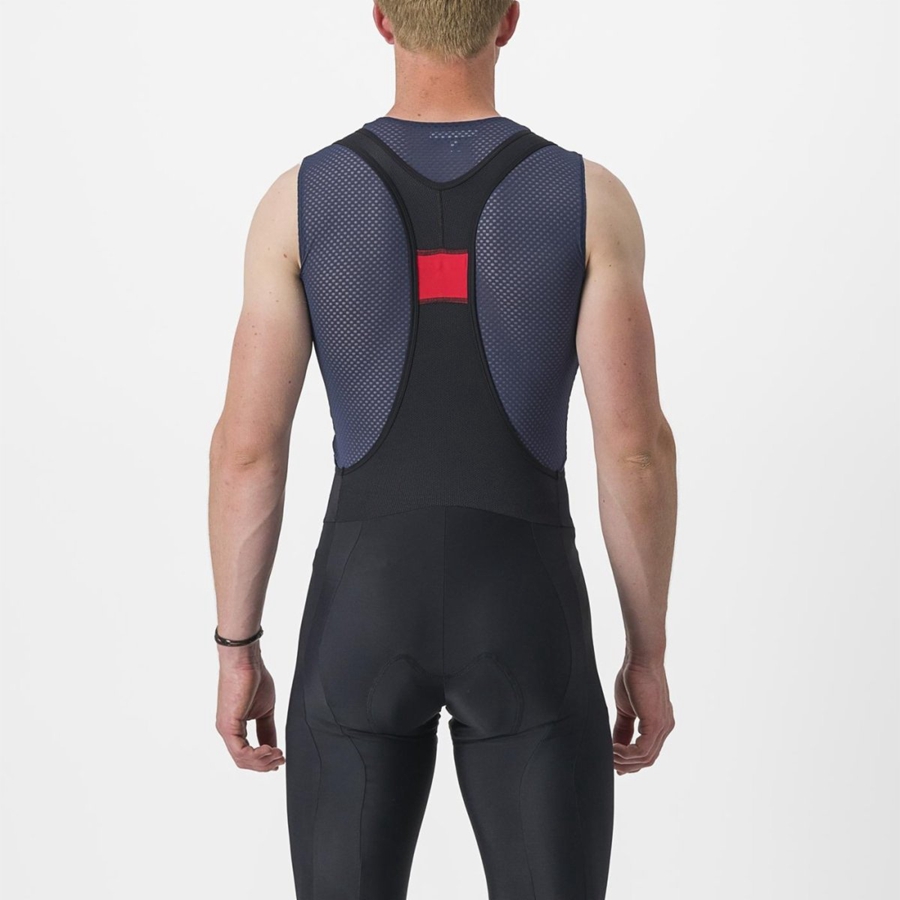 Blue Castelli PRO MESH 2.0 SLEEVELESS Men Base Layer | BEQ206741