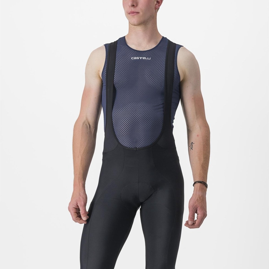 Blue Castelli PRO MESH 2.0 SLEEVELESS Men Base Layer | BEQ206741