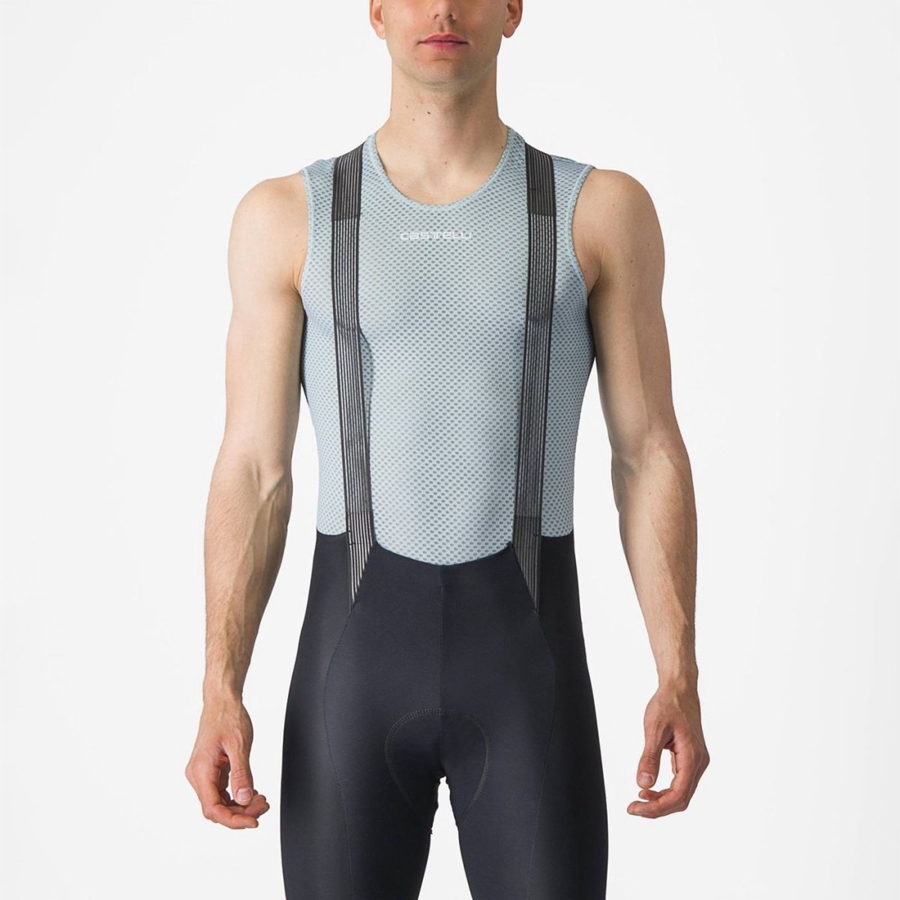 Blue Castelli PRO MESH 2.0 SLEEVELESS Men Base Layer | HPO302491