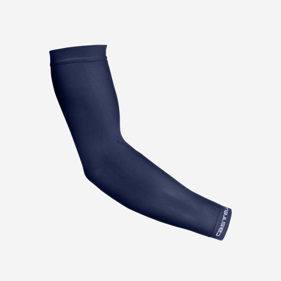 Blue Castelli PRO SEAMLESS 2 Men Arm Warmer | OAD469278