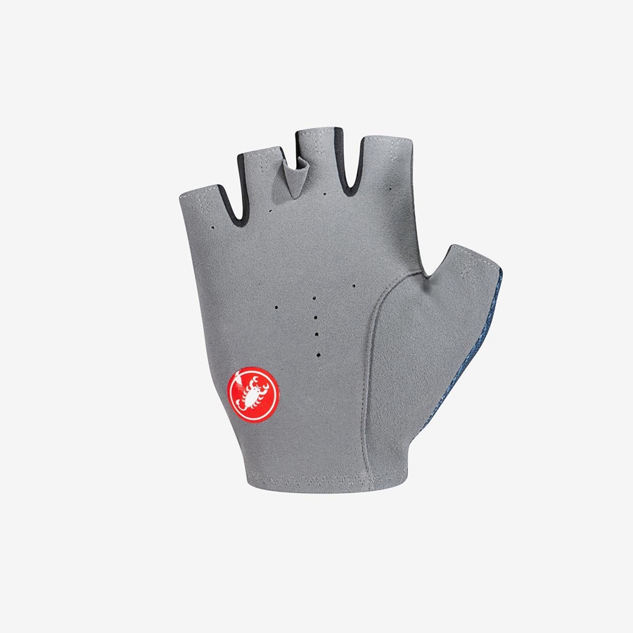 Blue Castelli SUPERLEGGERA SUMMER. Men Gloves | BLZ081327