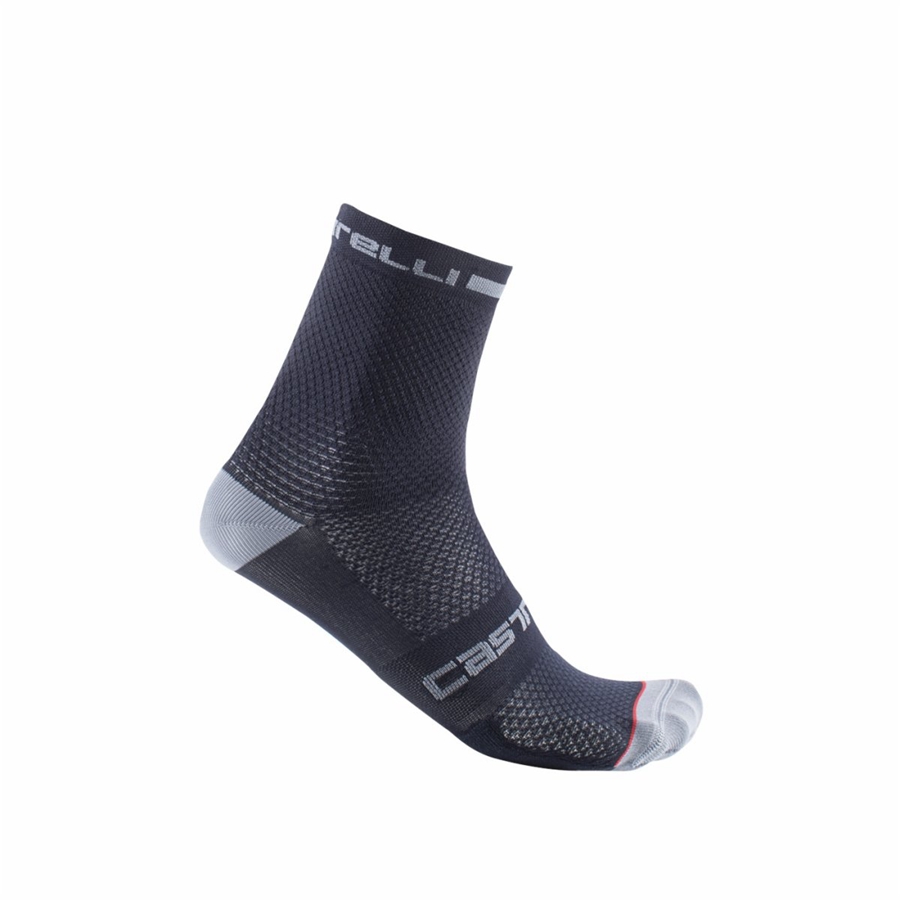 Blue Castelli SUPERLEGGERA T 12 Men Socks | UPE875902