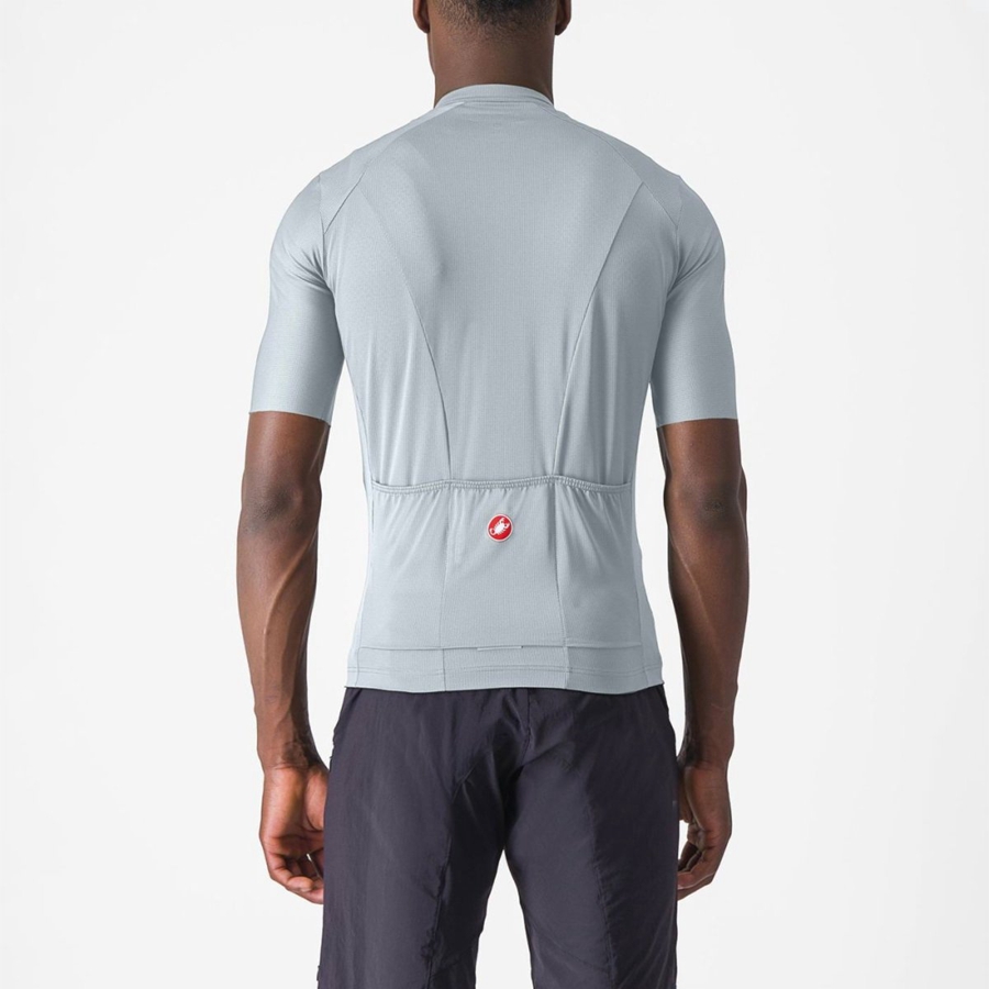 Blue / Grey Castelli UNLIMITED ENTRATA 2 Men Jersey | JQI607198