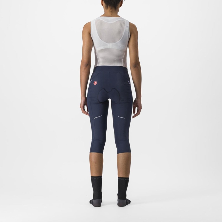 Blue / Purple White Castelli VELOCISSIMA 3 KNICKER Women Leggings | XCH063852