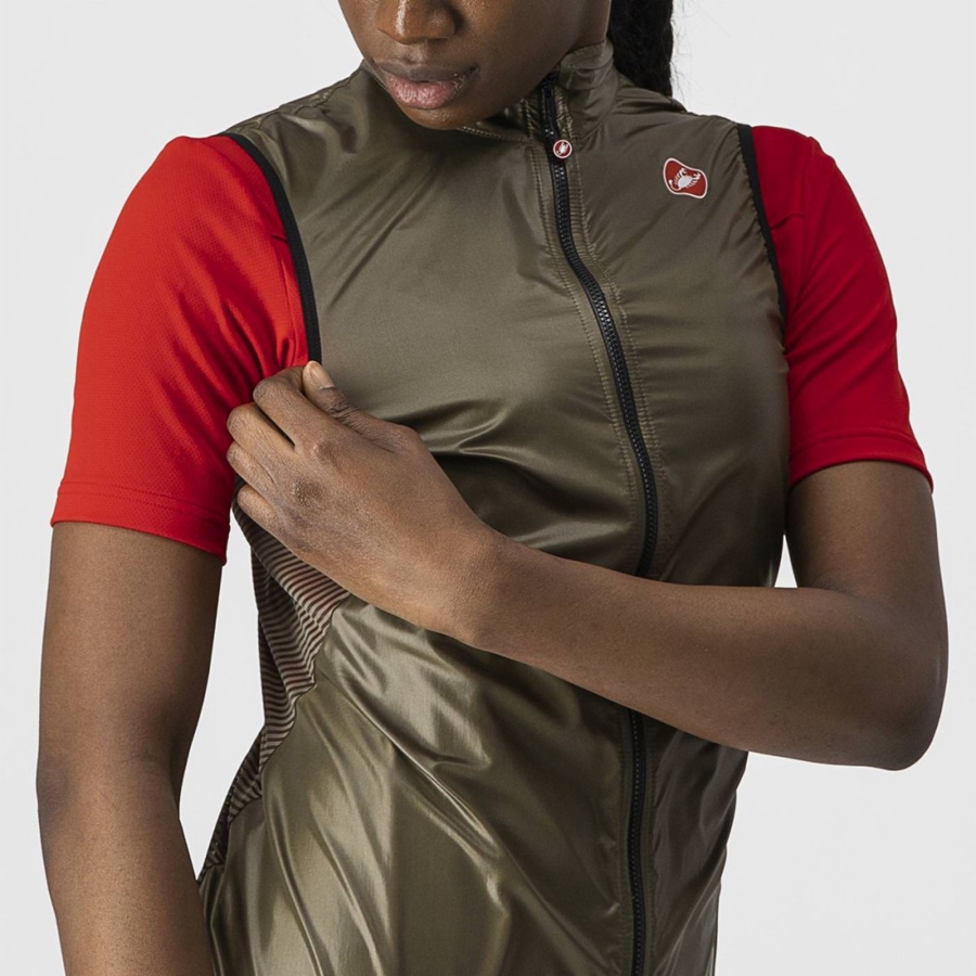 Brown Castelli ARIA W Women Vest | AKO130568