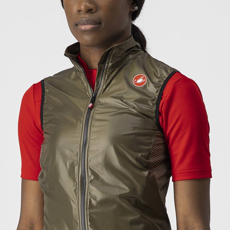 Brown Castelli ARIA W Women Vest | AKO130568