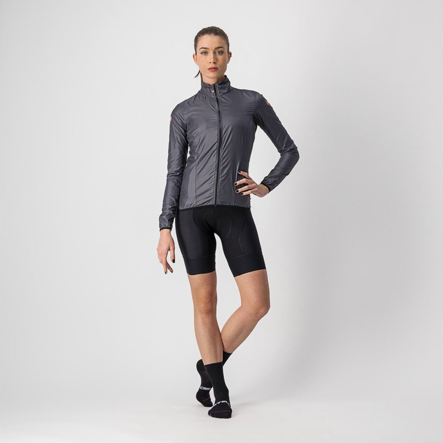 Dark Grey Castelli ARIA SHELL W Women Protection | URO219583