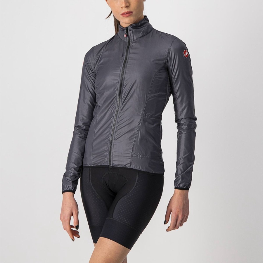 Dark Grey Castelli ARIA SHELL W Women Protection | URO219583