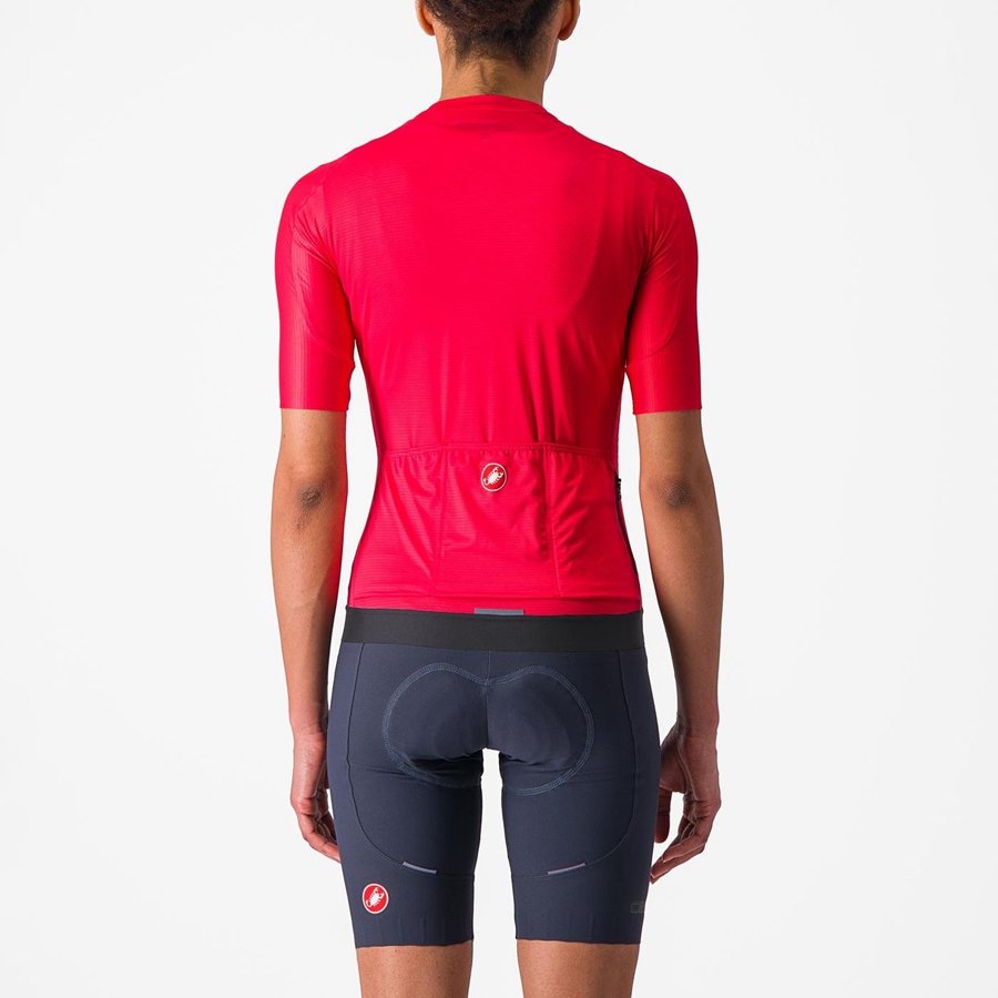 Dark Grey Castelli ESPRESSO W Women Jersey | KJD731462