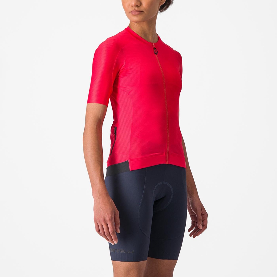 Dark Grey Castelli ESPRESSO W Women Jersey | KJD731462