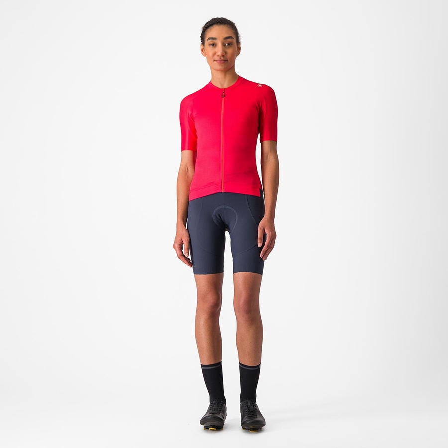 Dark Grey Castelli ESPRESSO W Women Jersey | KJD731462