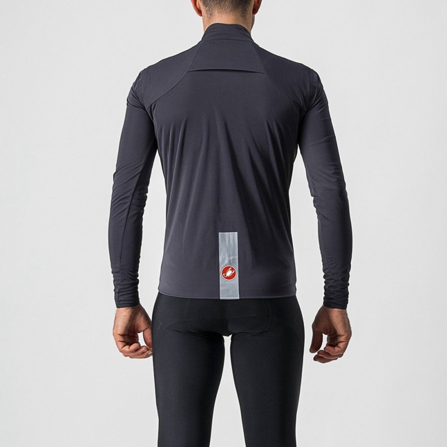 Dark Grey Castelli GOCCIA Men Protection | XQH549280