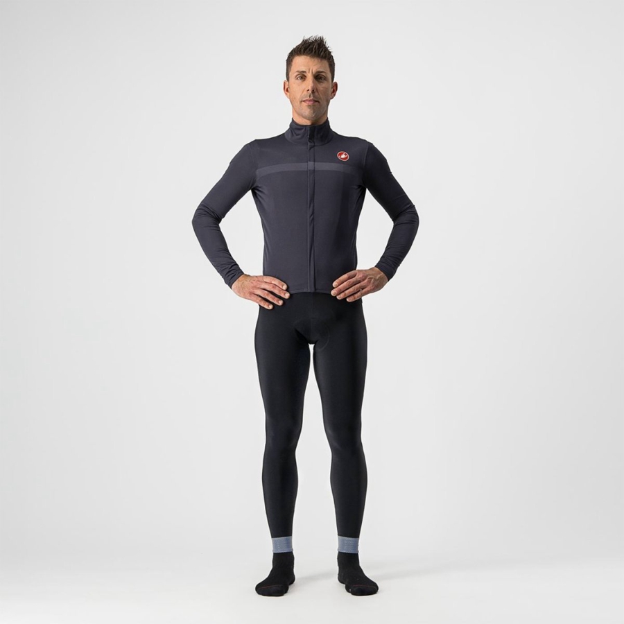 Dark Grey Castelli GOCCIA Men Protection | XQH549280