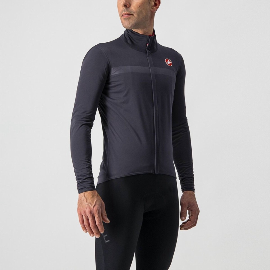 Dark Grey Castelli GOCCIA Men Protection | XQH549280