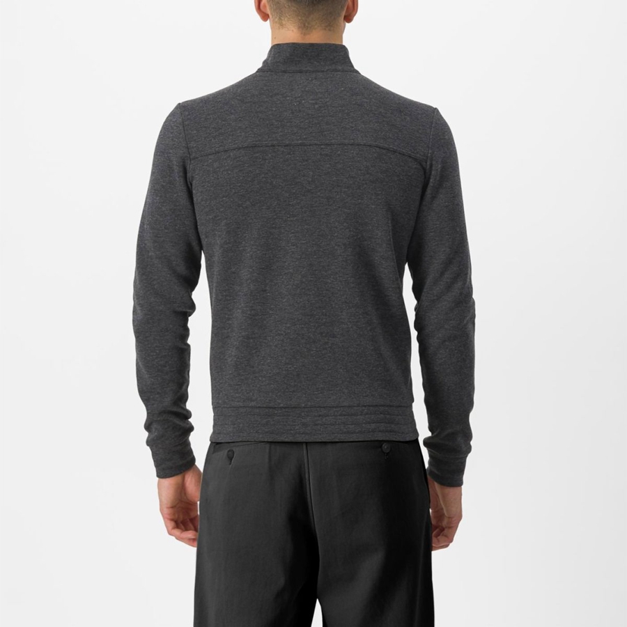 Dark Grey Castelli VIGORELLI TRACK Men Casual | QIU214736