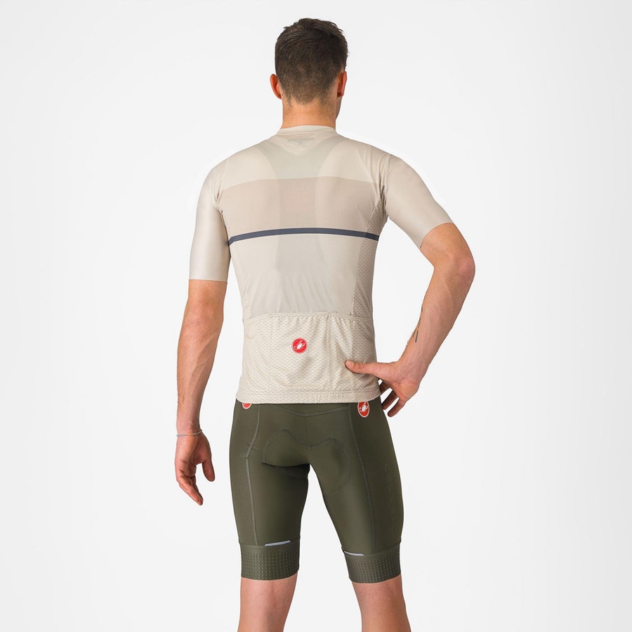 Deep Green Castelli COMPETIZIONE Men Bib Shorts | MHK758069