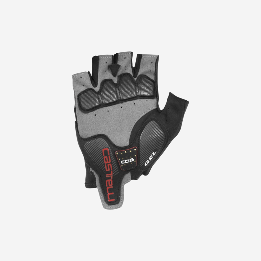 Green Castelli ARENBERG GEL 2 Men Gloves | QNP483679