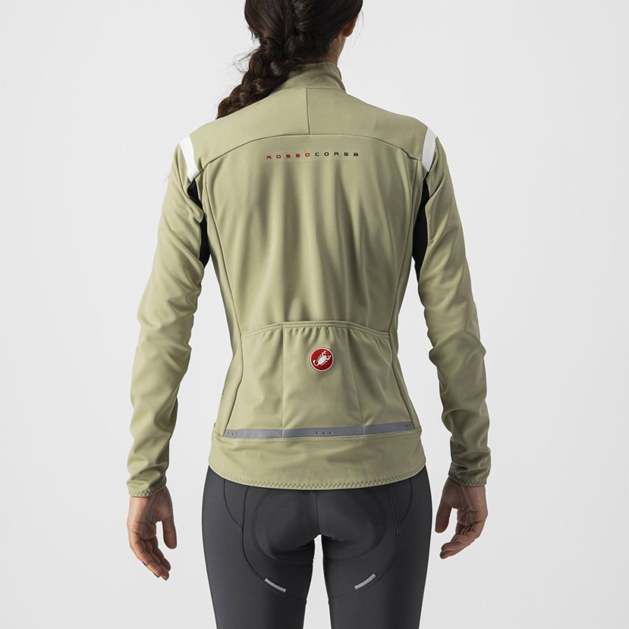 Green Castelli PERFETTO RoS 2 W Women Jackets | ZSE879254