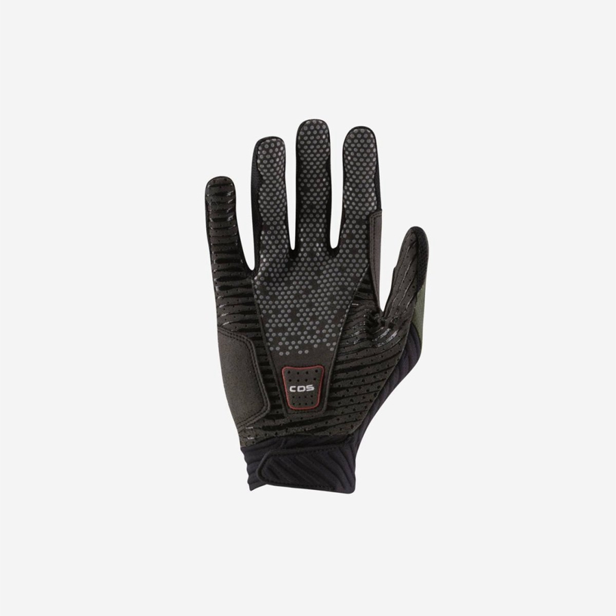 Grey Castelli CW 6.1 UNLIMITED Men Gloves | SOZ563298