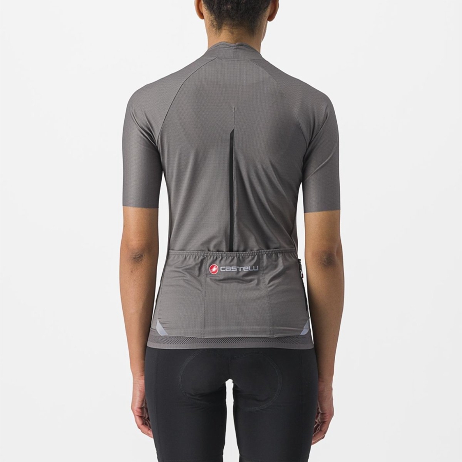 Grey Castelli ENDURANCE W Women Jersey | GOE174865