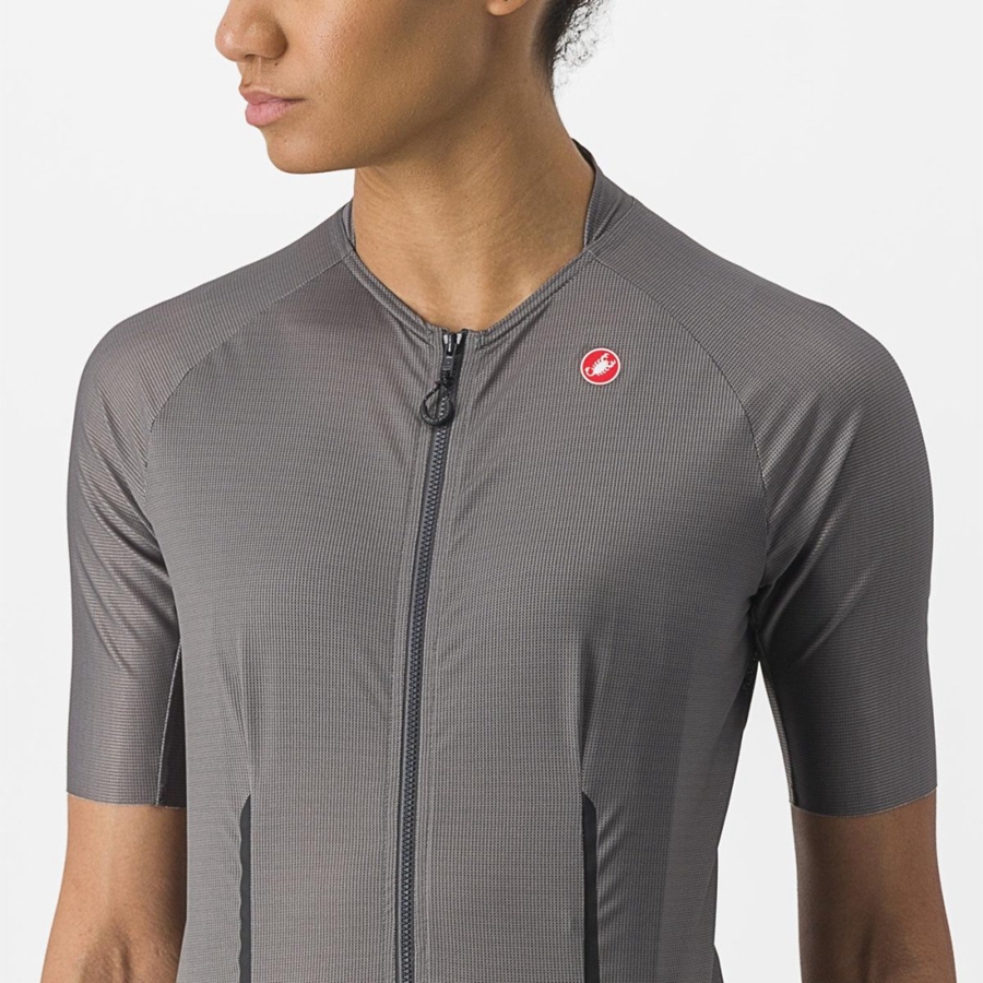 Grey Castelli ENDURANCE W Women Jersey | GOE174865