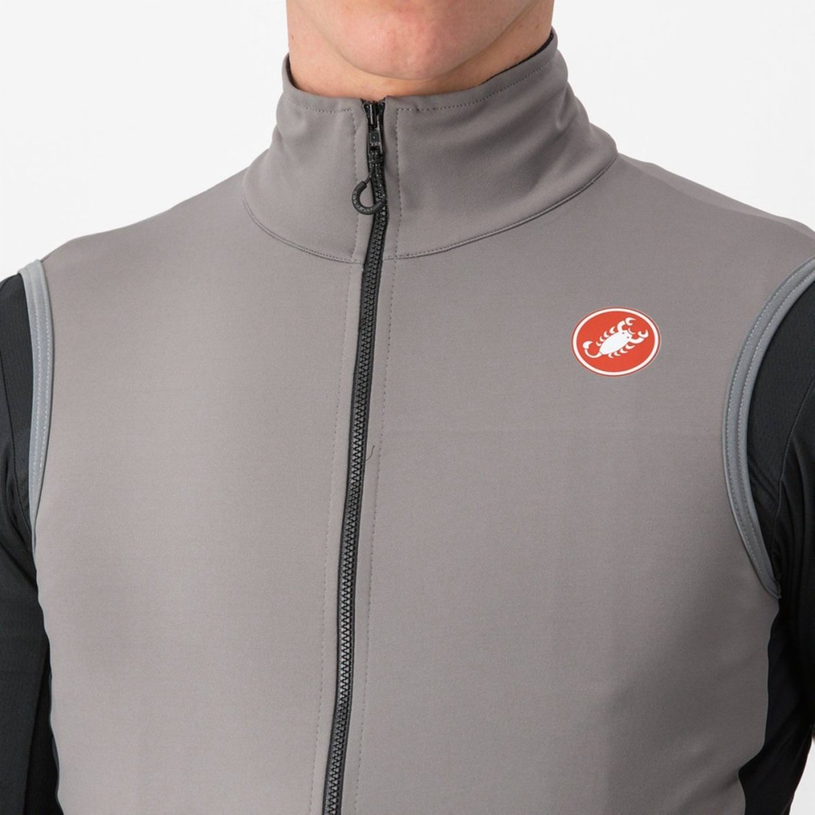 Grey Castelli PERFETTO RoS 2 Men Vest | IET647018