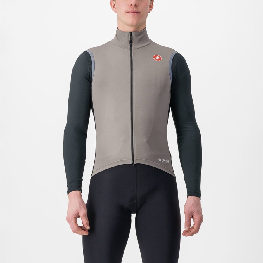 Grey Castelli PERFETTO RoS 2 Men Vest | IET647018