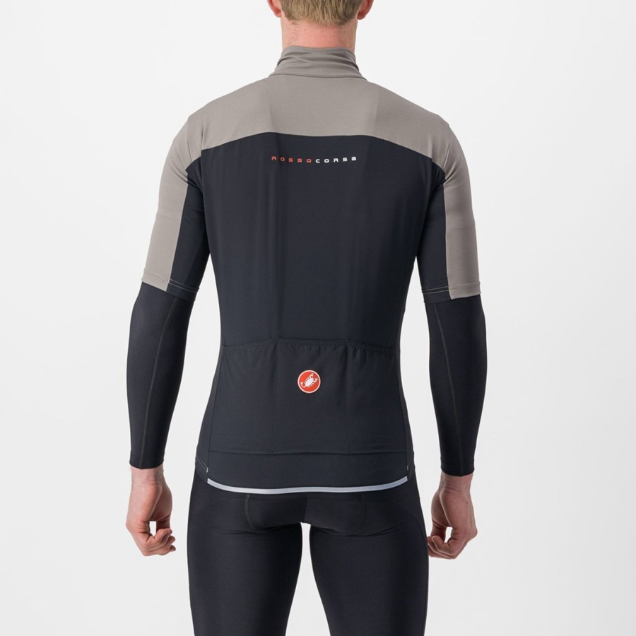 Grey Castelli PERFETTO RoS 2 WIND Men Jackets | XLB340859