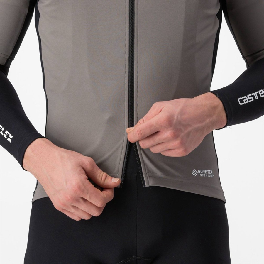 Grey Castelli PERFETTO RoS 2 WIND Men Jackets | XLB340859