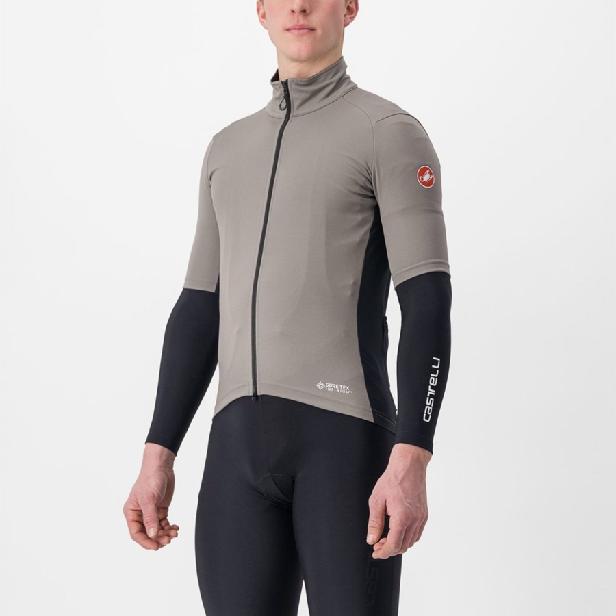 Grey Castelli PERFETTO RoS 2 WIND Men Jackets | XLB340859