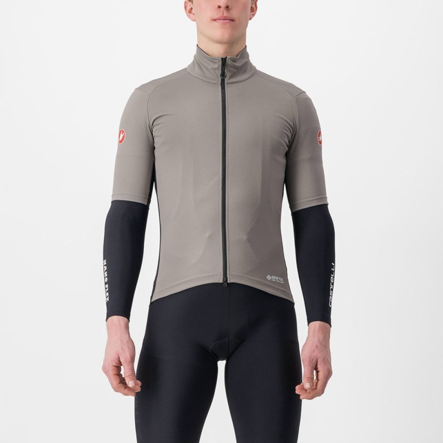 Grey Castelli PERFETTO RoS 2 WIND Men Jackets | XLB340859