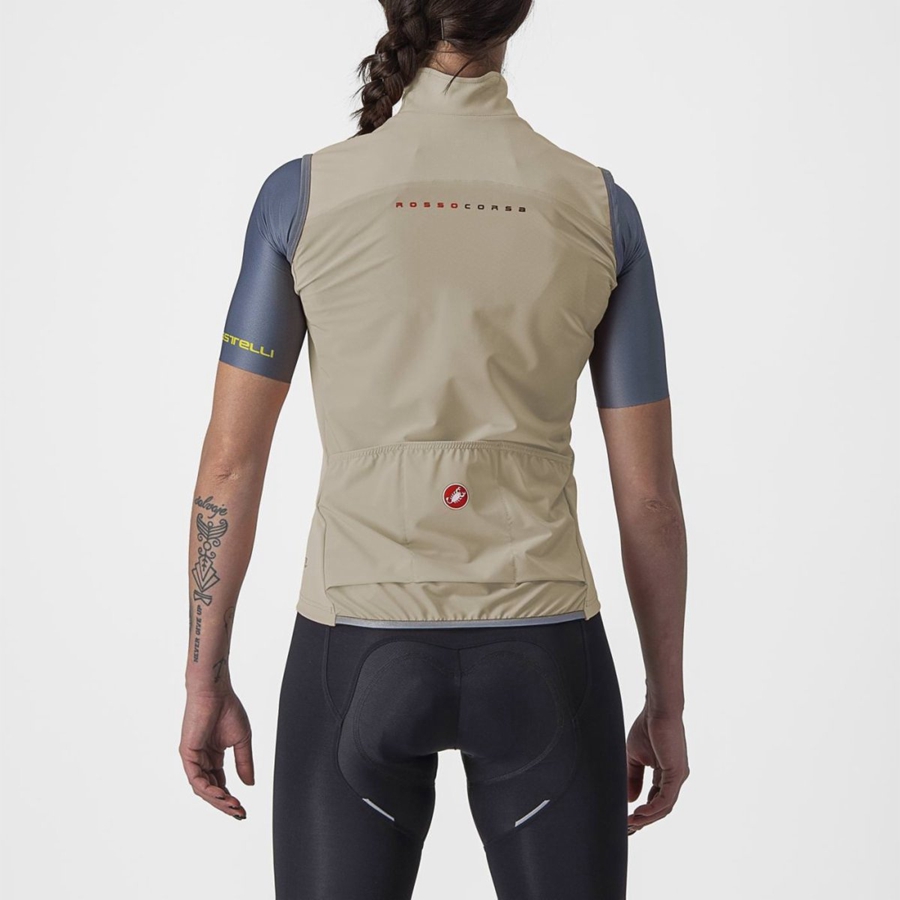 Grey Castelli PERFETTO RoS 2 W Women Vest | PWD783950