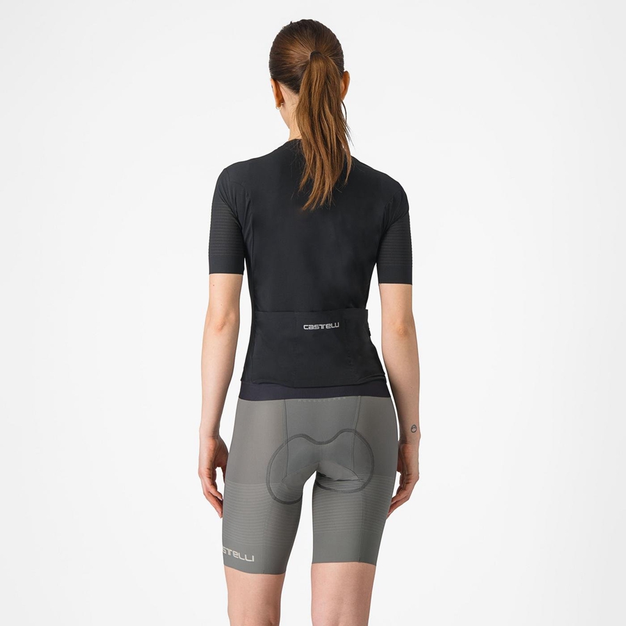 Grey Castelli PREMIO W Women Bib Shorts | RCN839761