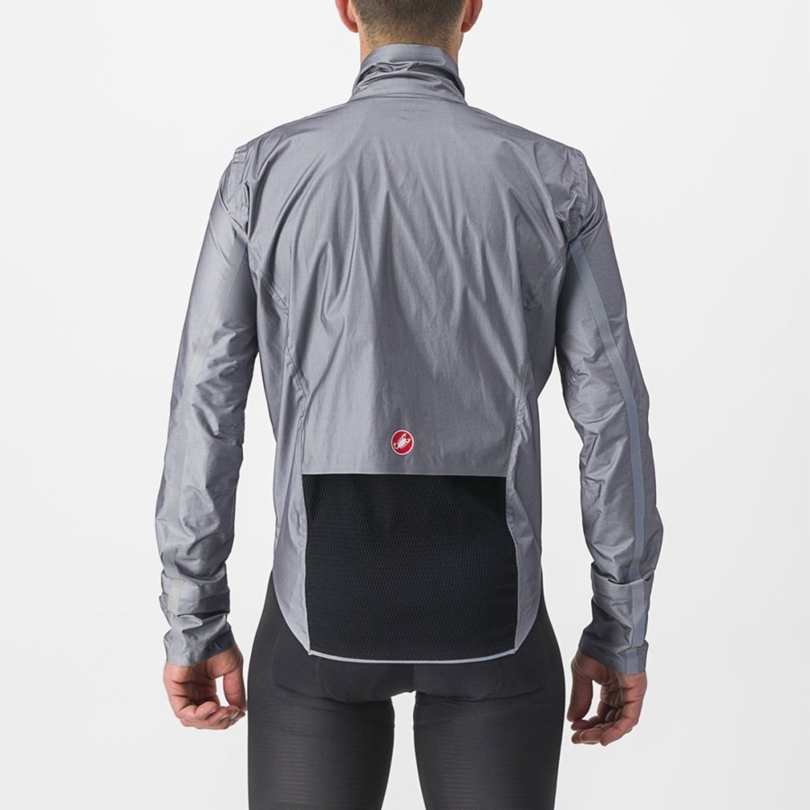 Grey Castelli TEMPESTA LITE Men Protection | YUV637028