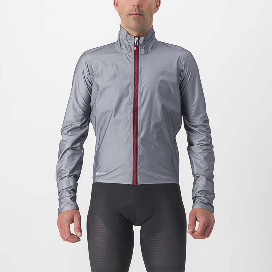 Grey Castelli TEMPESTA LITE Men Protection | YUV637028