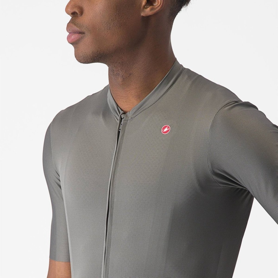 Grey Castelli UNLIMITED ENTRATA 2 Men Jersey | KZN860415